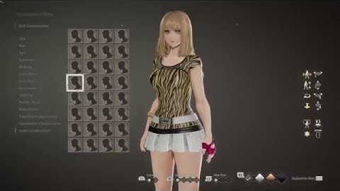 Code Vein (Full Game) - Created Characters