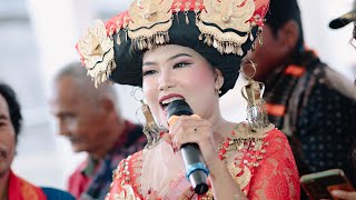 Gendang Adu Pengantin Echa Br Sinulingga & Rivaldi Meliala | Gotong Royong