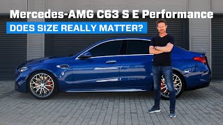 Mercedes-AMG C63 S E Performance (2024) Quick Review