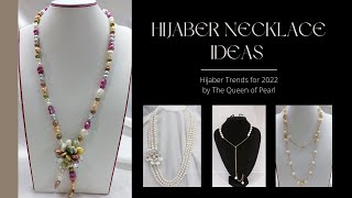 KALUNG PANJANG MUTIARA ASLI AIR TAWAR BERSERTIFIKAT, KALUNG HIJAB OUTFIT OF THE DAY