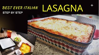 The Most Amazing Lasagna Recipe! Just Try it