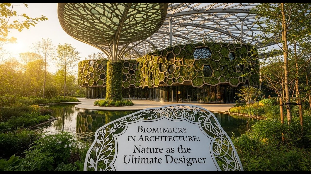 Biomimicry's Masterpieces: Buildings inspired by nature's most ingenious designs