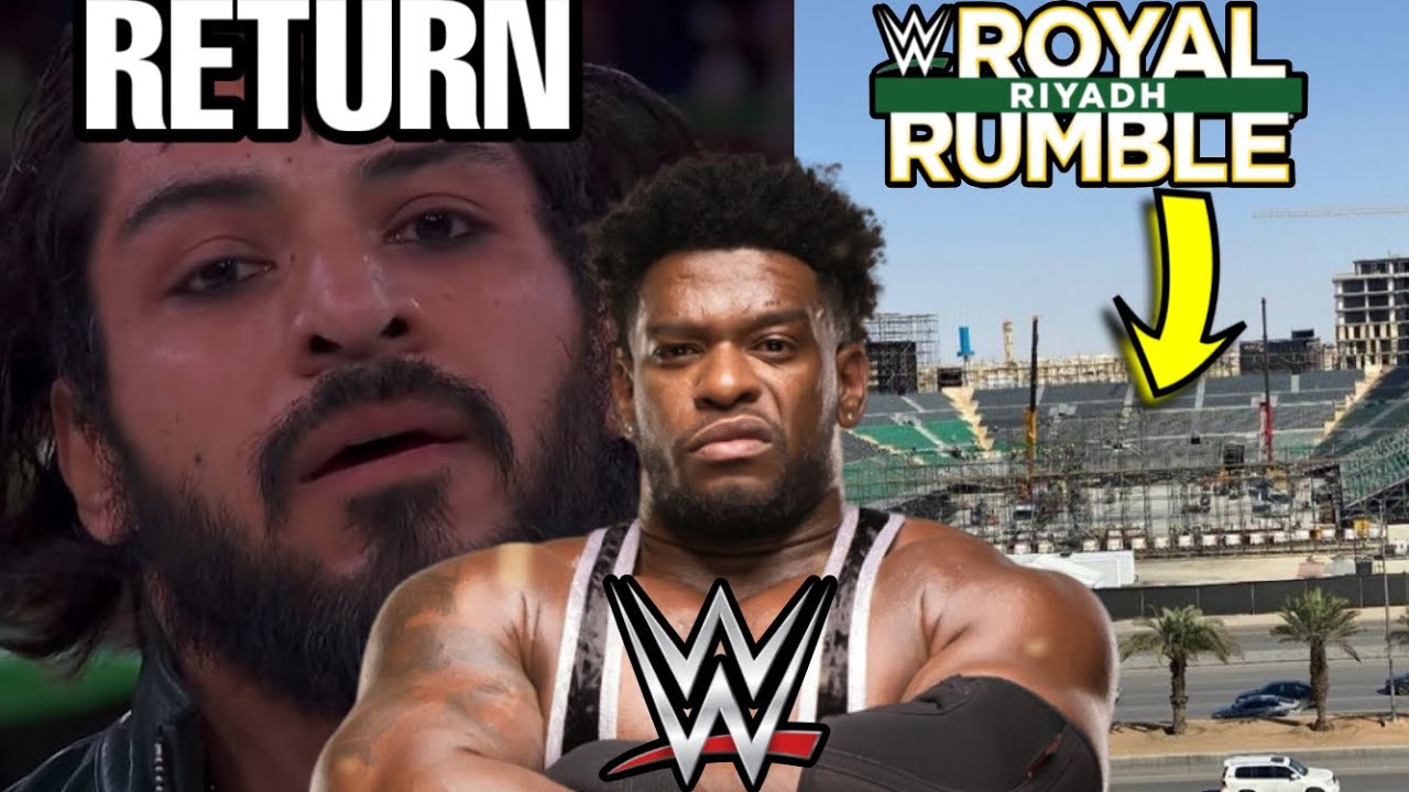 SANTOS ESCOBAR RETURNS! ROYAL RUMBLE STADIUM! POWERHOUSE HOBBS TO WWE! WWE NEWS