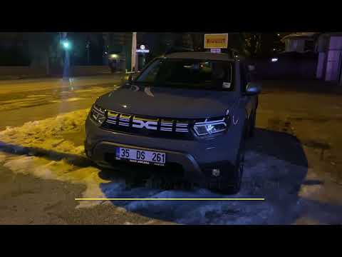 Dacia Duster Journey Expression Essential Gizli Özellik Kodlama 25 İlde Şube