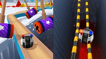 Going Balls Super SpeedRun Gameplay New Update Level 49 to 50