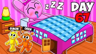 Surviving 100 Days Inside MY CRUSH'S BED in Roblox... screenshot 4