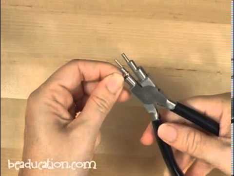 Finding the Right Round Nose Pliers for Jewelry Making - Paisley Lizard