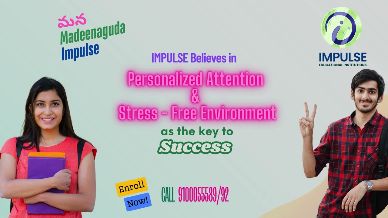 Impulse IIT-JEE Coaching Now in Madeenguda!