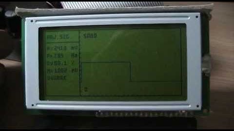 pic18 Oscilloscope