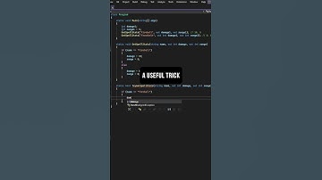 I Love C Sharp Out Parameters For This #coding #csharp