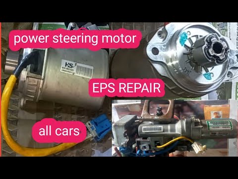 Power Steering Motor Repair @mastaan Auto Tech