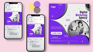 Social Media Digital Marketing post design ||instagram post design ||social media post||RASHEED RGD