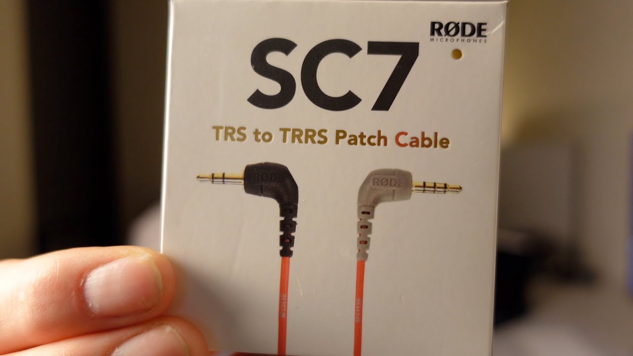 Microphone cable problem TRS and TRRS YouTube