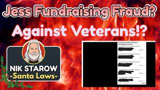 Did Jess accidentally out herself as a fundraising fraud?