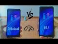 MIUI 11 Global vs MIUI 11 EU on Redmi Note 5 Pro Speedtest Comparison