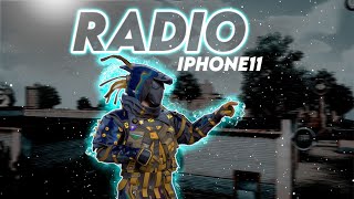 Radio 📻  iphone11 | Pubg mobile montage screenshot 3