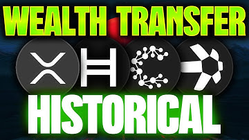 🚨LARGEST WEALTH TRANSFER IN HISTORY💥FOURTH INDUSTRIAL REVOLUTION | XRP, QNT, HBAR, CSPR, & MORE