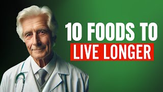 These 10 Foods Regenerate Stem Cells & LIVE LONGER (Doctors Never Say This)
