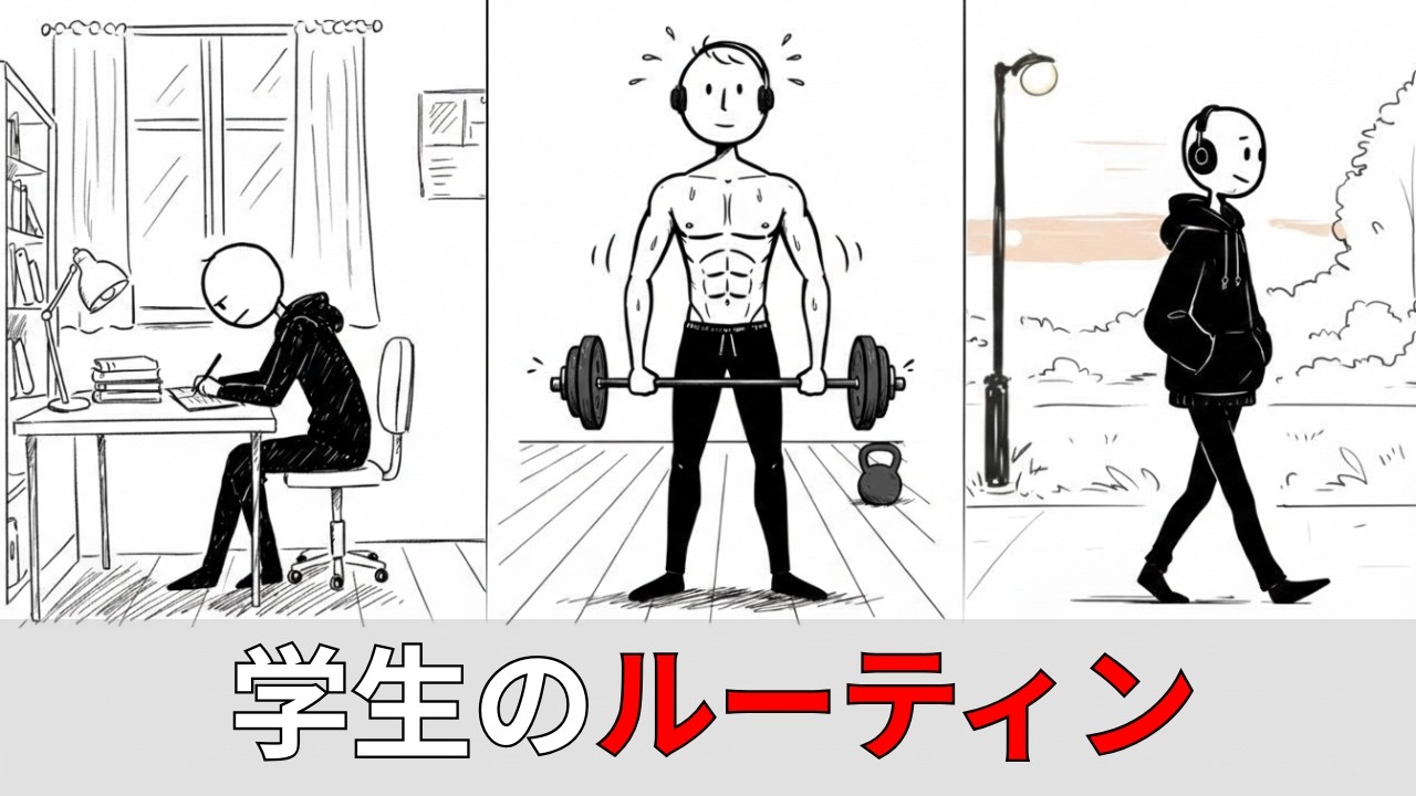 学生のための完璧な日課📚（あなたは間違っています！❌）