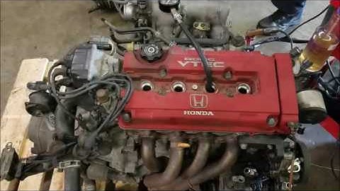 www.JDMEnginebay.com -JDM Honda B18C Type R Engine Compression Test Stock # 555