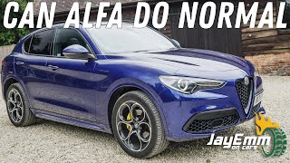 Alfa Romeo Stelvio Veloce  Can It Stand Out In A Sea of SUVs?