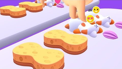 Crushy Fingers MAX LEVEL 🌈🌆 Gameplay All Levels Walkthrough iOS, Android New Game