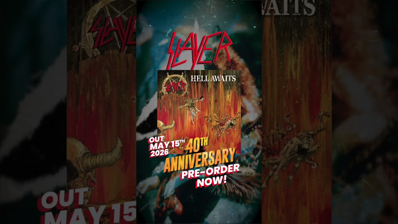 スレイヤー 名盤『Hell Awaits』40周年記念デラックスエディション