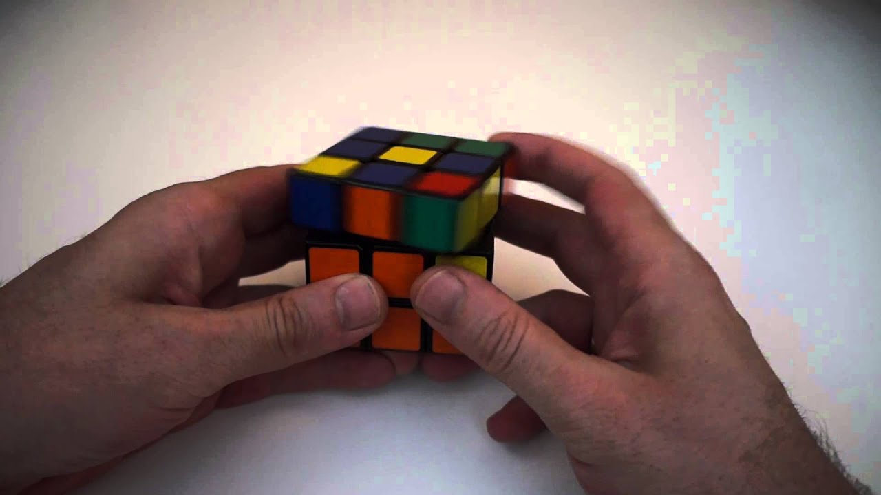 Robik Greek Κύβος του Ρουμπικ Μέρος 2/3 (Solving Rubik's Cube Greek - Part 2/3 ...