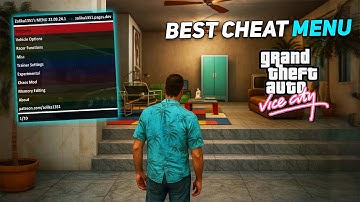 How to Install Best Cheat Menu in GTA Vice City | GTA Vice City ZMenu Tutorial