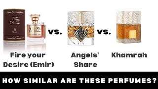 Kilian Angels Share dupe Fire your Desire Emir Paris Corner