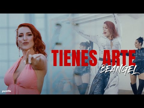 Beangel, Leoni Torres- Tienes Arte (Video Oficial)