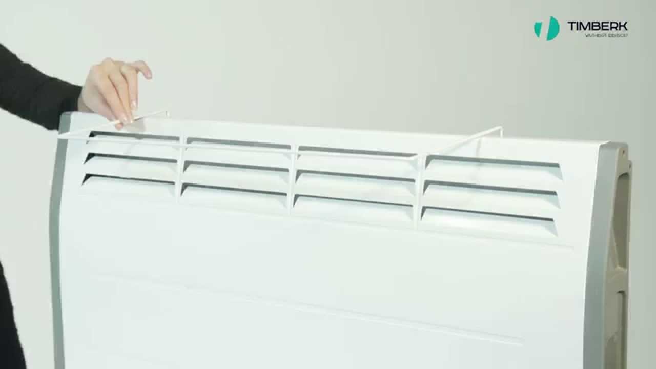 Обзор электрического конвектора Timberk серии Presto Eco - YouTube