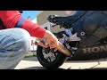 2021 CBR1000RR Upgrade (Part 2)-Leo Vince Exhaust Install, Servo Buddy and LED Glow Light Kit