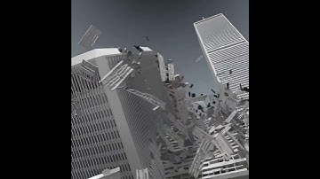 AI reimagined: WTC Simulation 2025, Part 1 (South Tower)