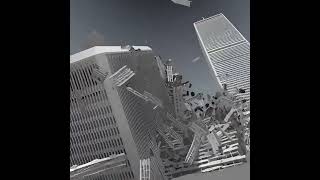 AI reimagined: WTC Simulation 2025, Part 1 (South Tower)