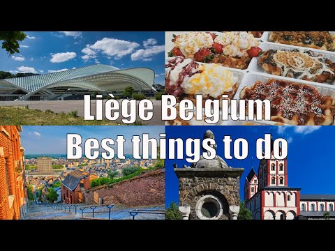 See why you should absolutely visit Liège in Belgium /Walking tour-Tourist Attractions/LUIK-Belgique
