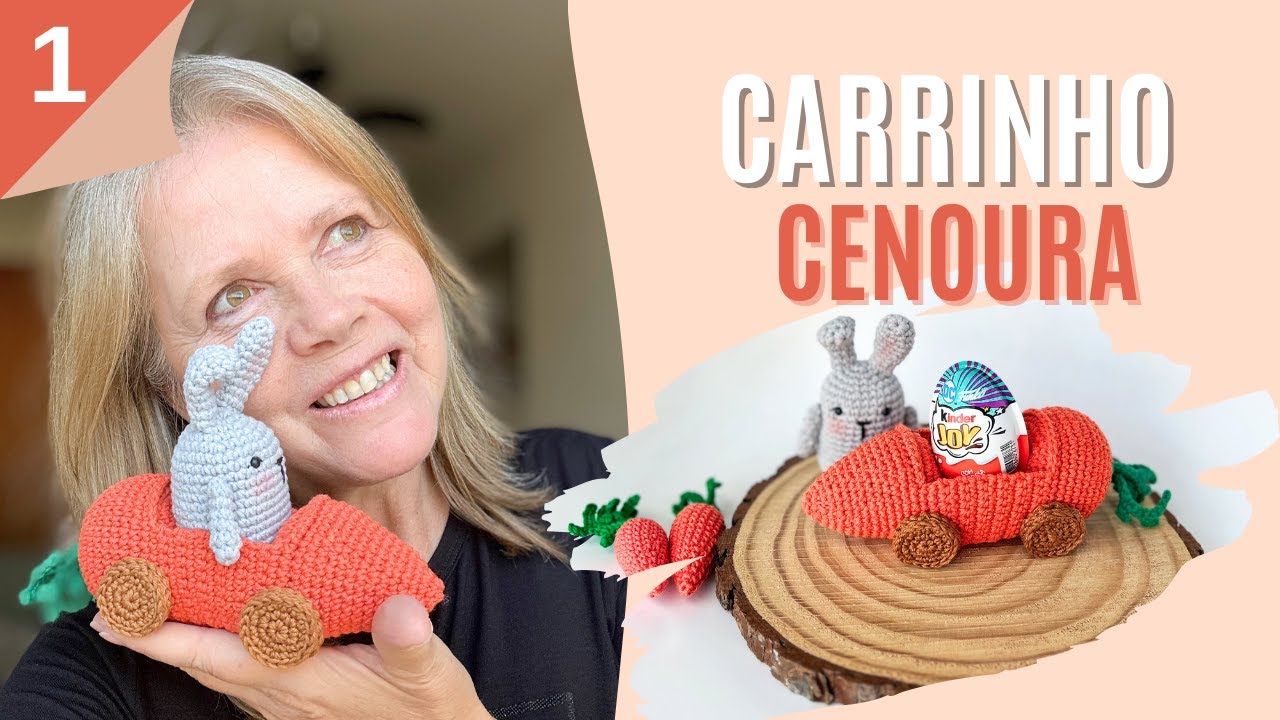 Carrinho Cenoura Com Surpresa - Parte1