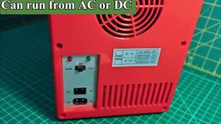 Ali Julia's Uber Chill UB CH1 Mini Fridge Review