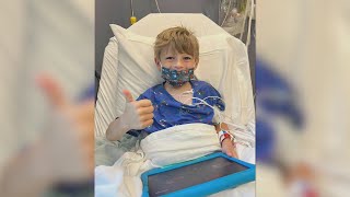 8YO finds organ donors in family, friends, teachers