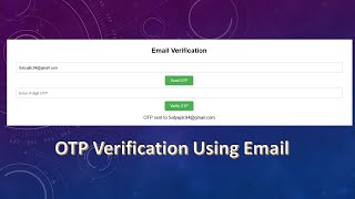 Step-by-Step Guide to Create an OTP Authentication System with Web Apps Script