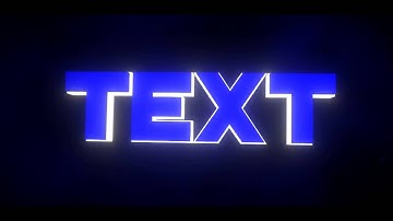 Intro Template blender + [Downloadlink] #71