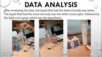 The Philosophy of Viscosity - Data Analysis Video