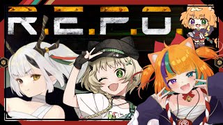 『 R.E.P.O. 』豆隊長に特訓してもらう！【遊狸かなな/#vtuber 】