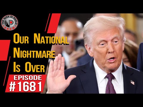 Our National Nightmare Is Over | Nick Di Paolo Show