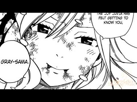 Fairy Tail Manga 499 (Gray and Juvia)!!! - YouTube