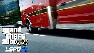 EMS escort - 2006 Non ELS Chevy Tahoe (GTA 5 - LSPDFR)