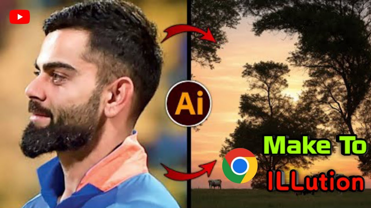 illusion Diffusion Ai Viral Photo Editing Tutorial॥ Trending Ai Photo ...