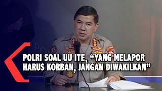 Penerapan UU ITE, Ini Perintah Kapolri