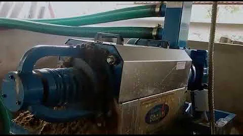 Cow Dung Dewatering Machine Kerala.  Mob.8156938970  ചാണകം ഉണക്കുന്ന മെഷീൻ