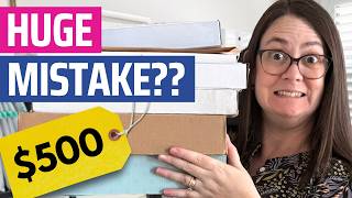 DON'T buy a Craft Mystery Box UNTIL you watch this! screenshot 4